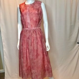 WHISTLES DELICATE ROSE DRESS